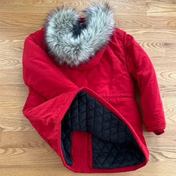 H&M Divided NWOT Heavy Utility Parka (L) - Picture 14 of 16